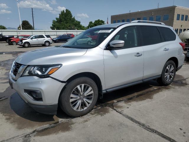  NISSAN PATHFINDER 2018 Srebrny