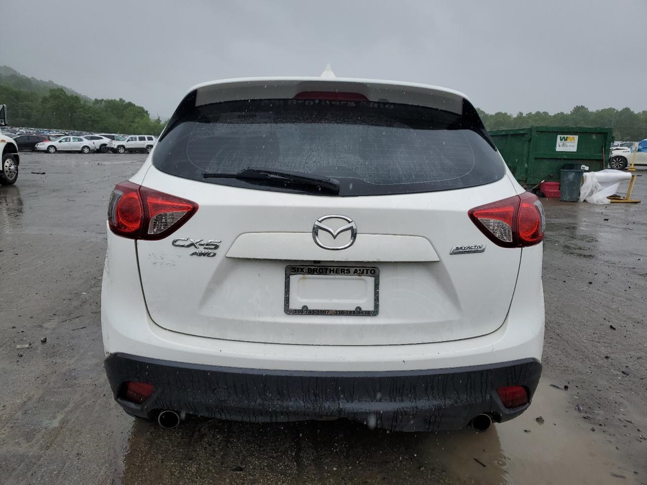 2016 Mazda Cx-5 Sport VIN: JM3KE4BY2G0727663 Lot: 65738665