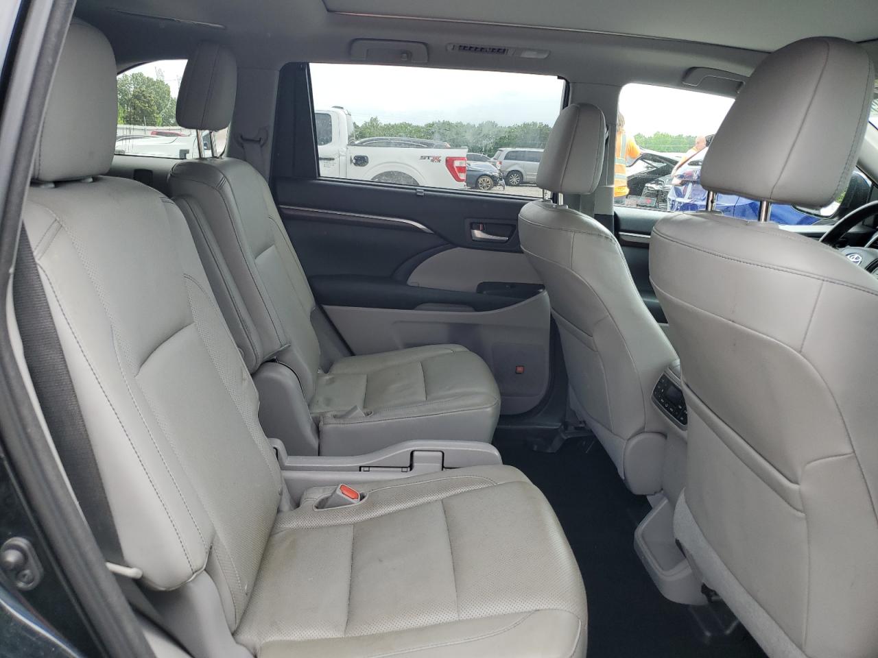 2014 Toyota Highlander Limited VIN: 5TDDKRFH8ES066118 Lot: 57166495