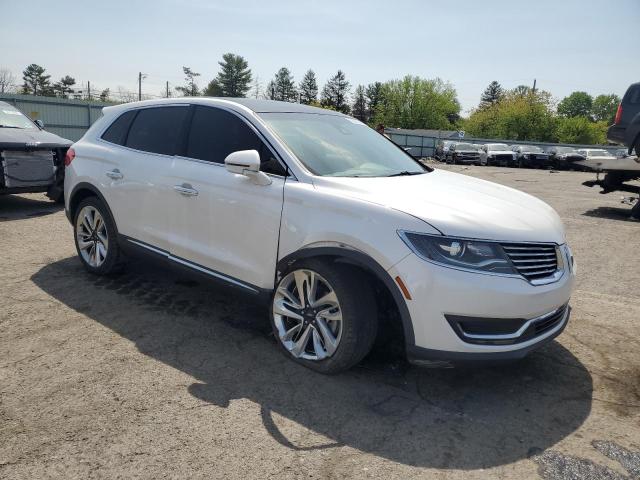  LINCOLN MKX 2018 White