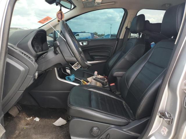  FORD ECOSPORT 2020 Silver