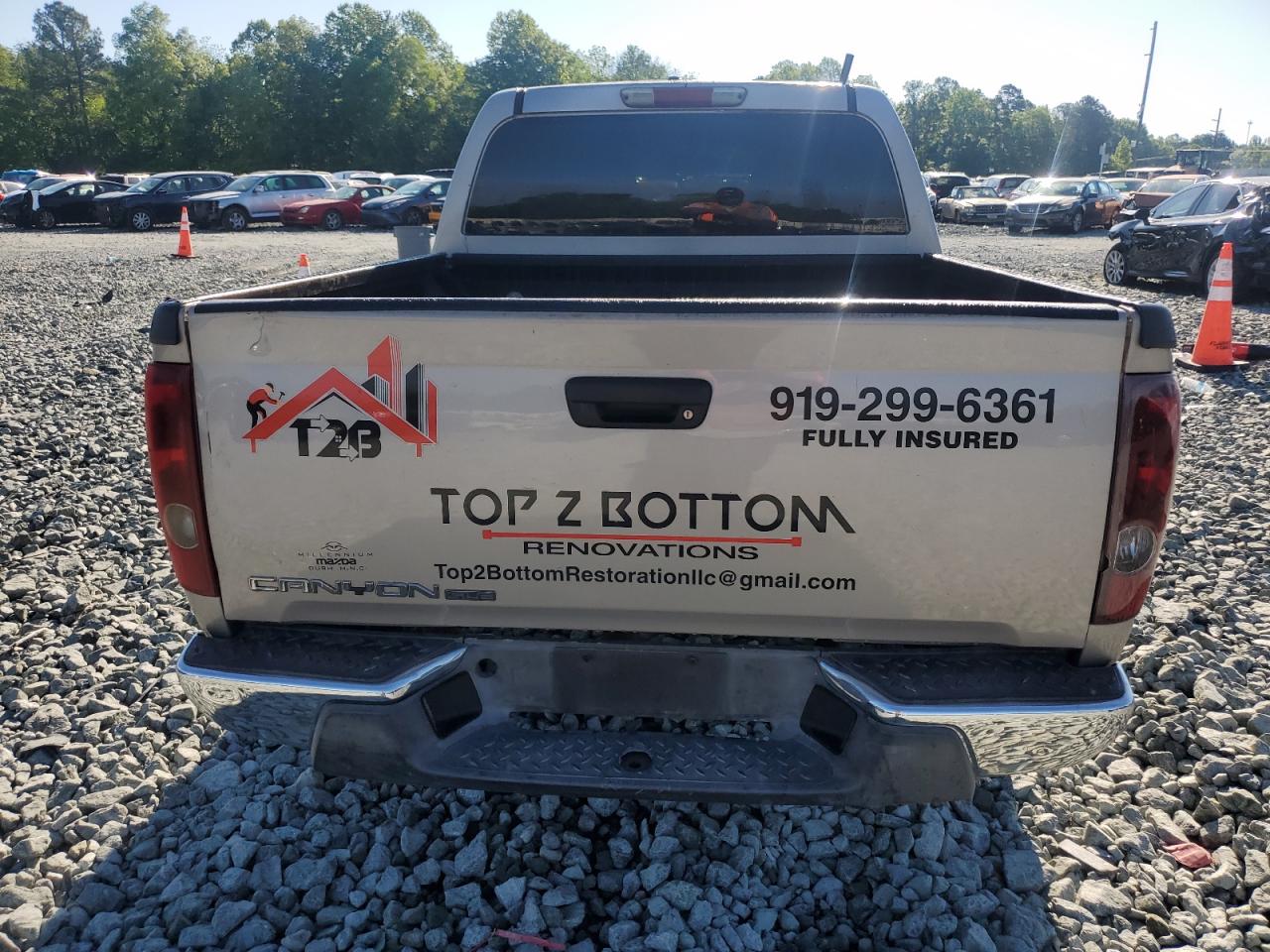 2004 GMC Canyon VIN: 1GTCS136748117806 Lot: 55744225