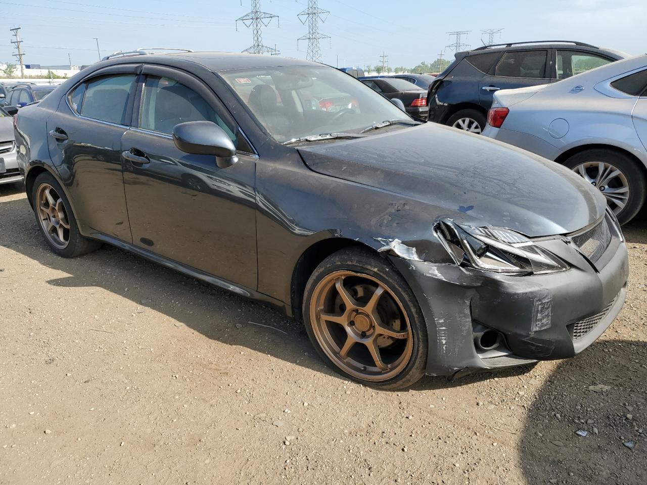 2007 Lexus Is 250 VIN: JTHCK262172011372 Lot: 56747705