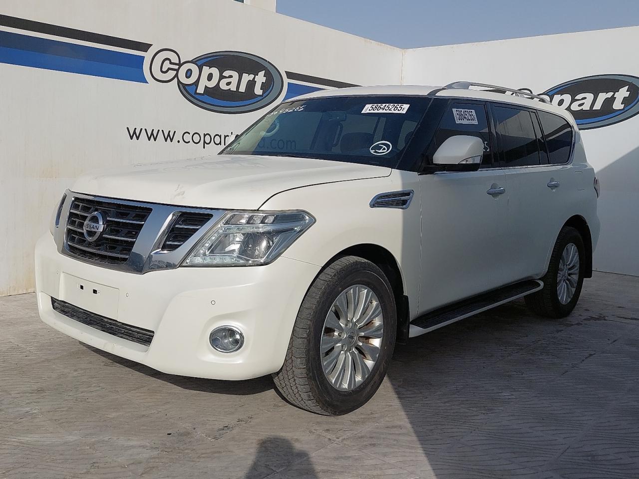 JN8AY2NYXH9307341 - 2017 Nissan Patrol - #58645265
