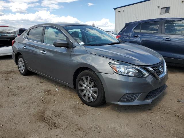  NISSAN SENTRA 2016 Угольный
