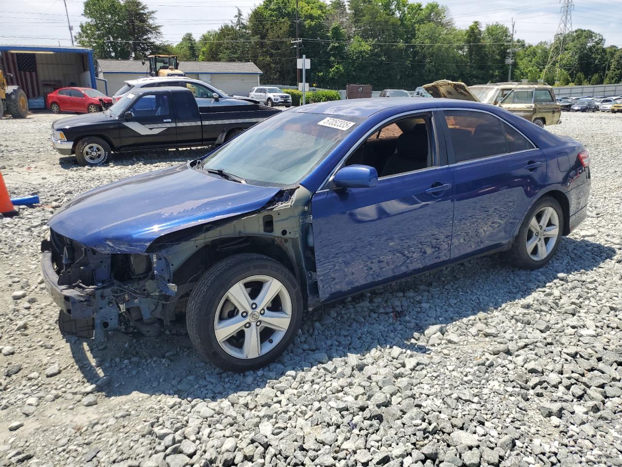 2011 Toyota Camry Base na sprzedaż w Mebane, NC - Front End