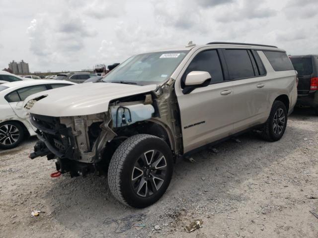 CHEVROLET SUBURBAN K 2021
