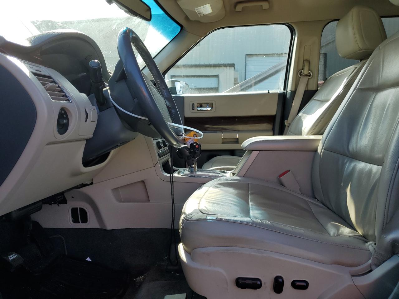 2009 Ford Flex Sel VIN: 2FMDK52C79BA27185 Lot: 55507575