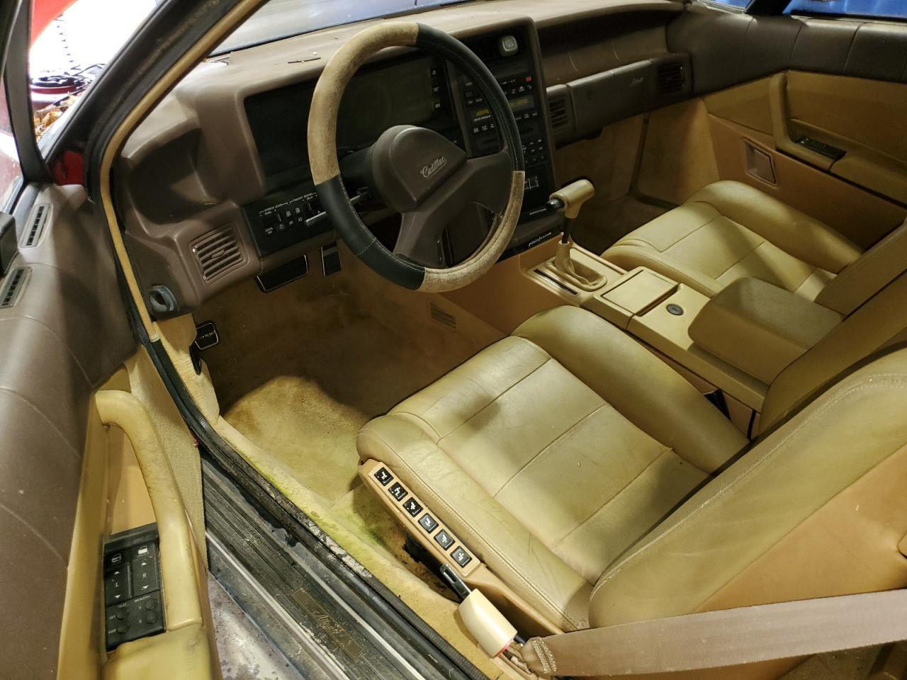 1989 Cadillac Allante VIN: 1G6VR3181KU100205 Lot: 55563765