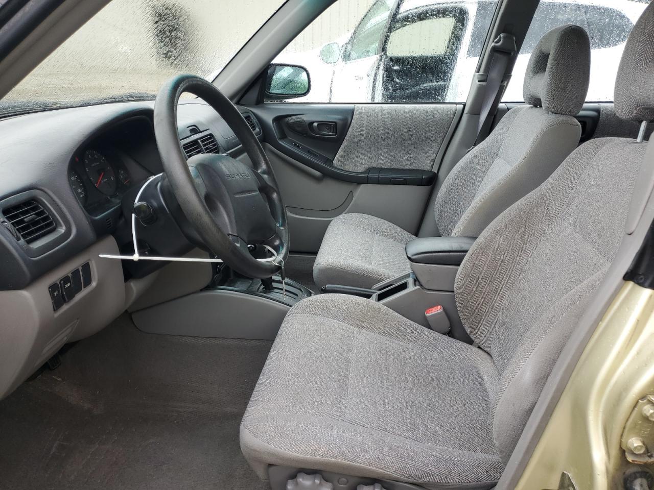 2002 Subaru Forester L VIN: JF1SF63592H742571 Lot: 56891745