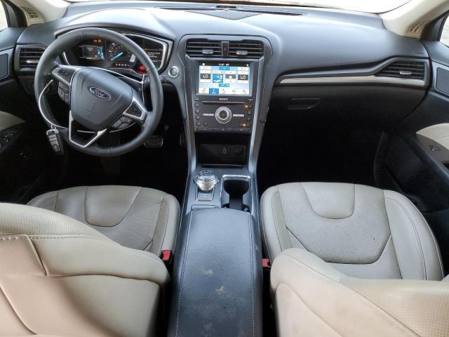 Седаны FORD FUSION 2017 Белый