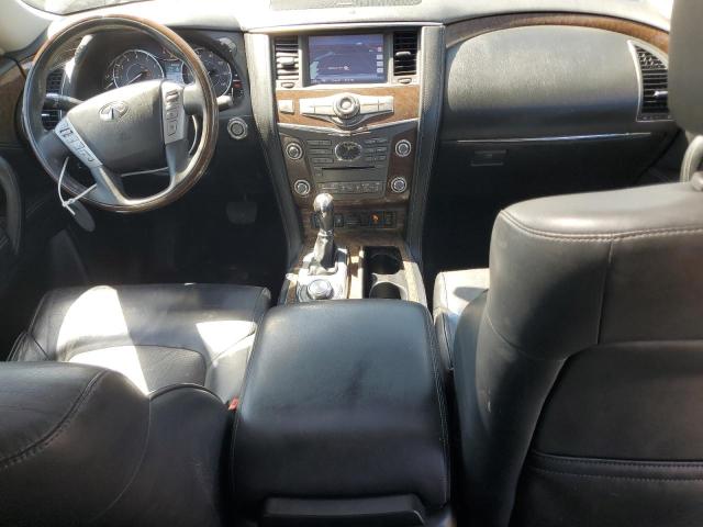  INFINITI QX80 2017 Czarny
