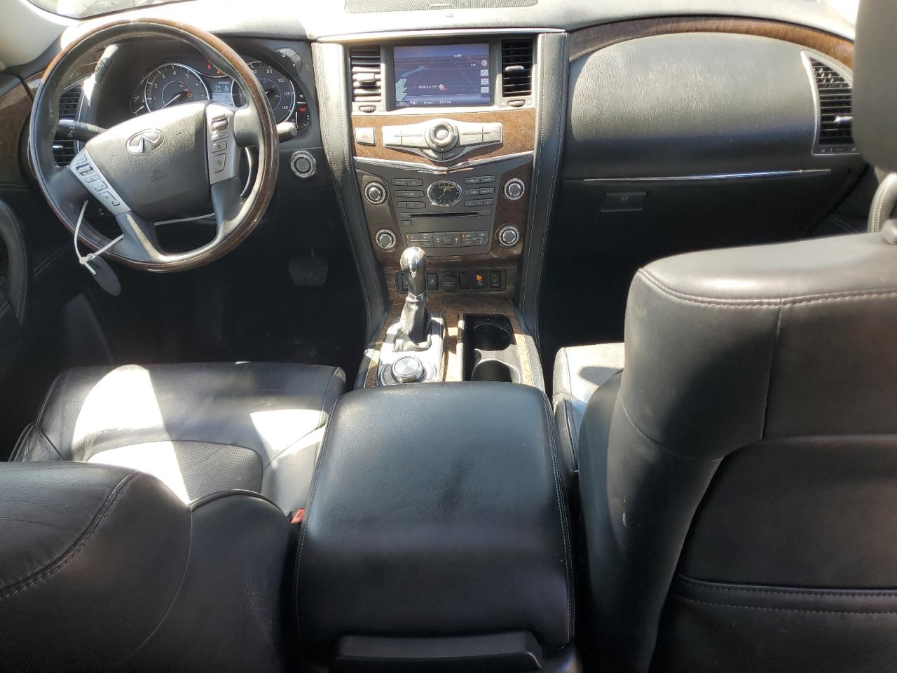 2017 Infiniti Qx80 Base VIN: JN8AZ2NE8H9155207 Lot: 56362455