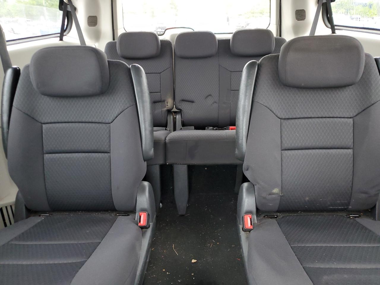 2010 Dodge Grand Caravan Sxt VIN: 2D4RN5D11AR461842 Lot: 58143205