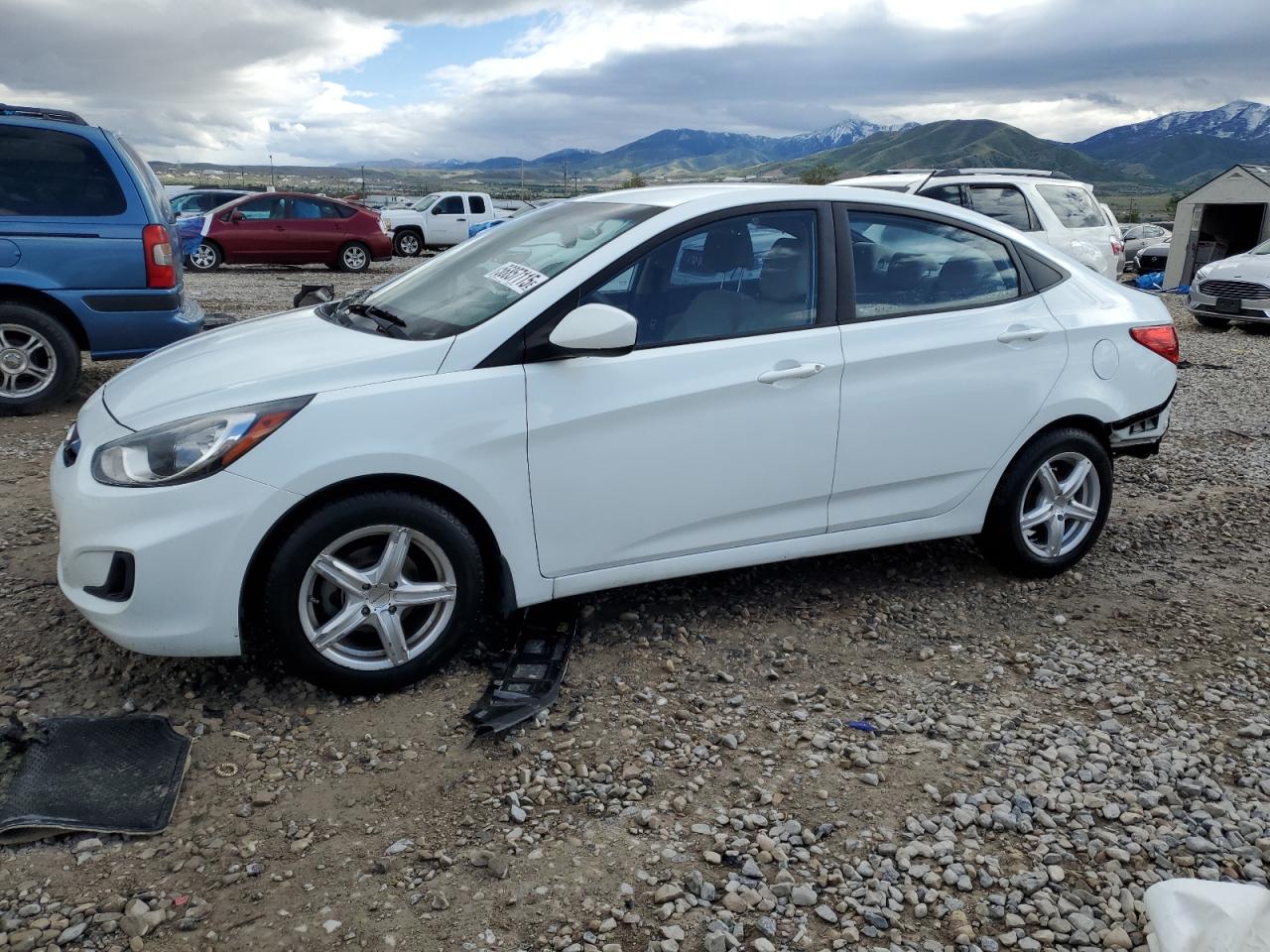 2013 Hyundai Accent Gls for Sale in Magna, UT - Rear End