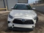 2020 Toyota Highlander Hybrid Xle за продажба в Albuquerque, NM - Front End