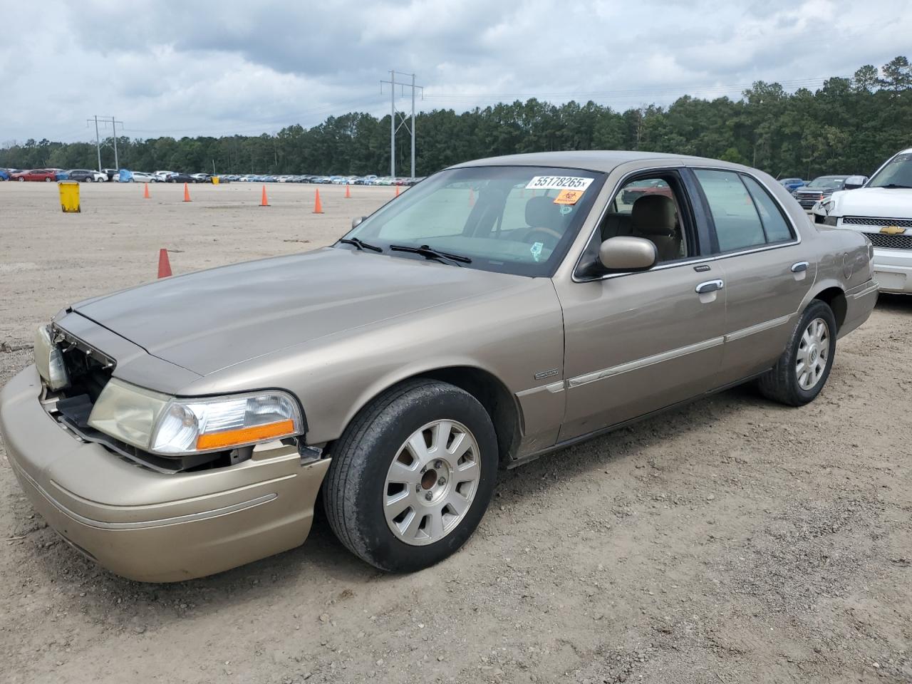 2003 Mercury Grand Marquis Ls en Venta en Greenwell Springs, LA - Water/Flood