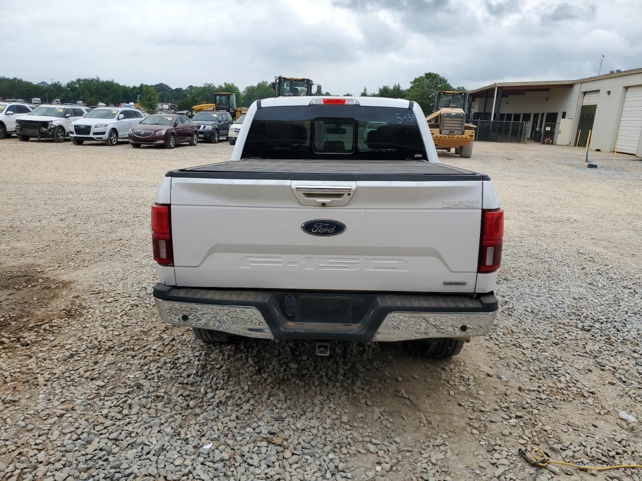2018 Ford F150 Supercrew VIN: 1FTEW1EG6JKC18465 Lot: 57184095