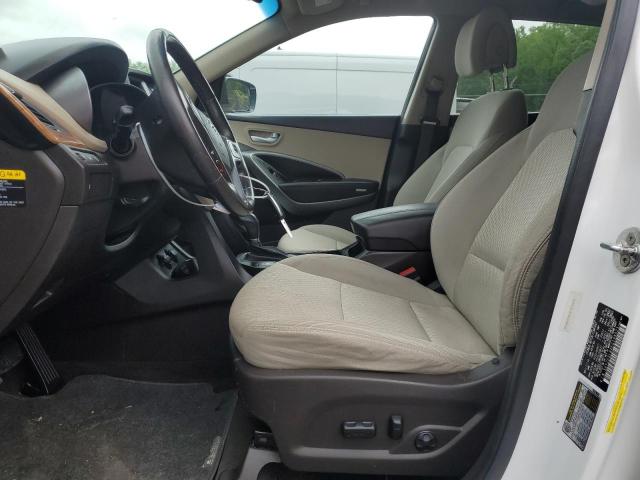  HYUNDAI SANTA FE 2014 Белый