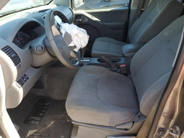  NISSAN FRONTIER 2018 Серый