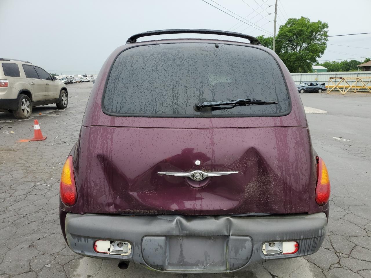 2003 Chrysler Pt Cruiser Classic VIN: 3C4FY48B03T636036 Lot: 56137105