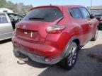 2017 NISSAN JUKE N-CON for sale at Copart WOLVERHAMPTON