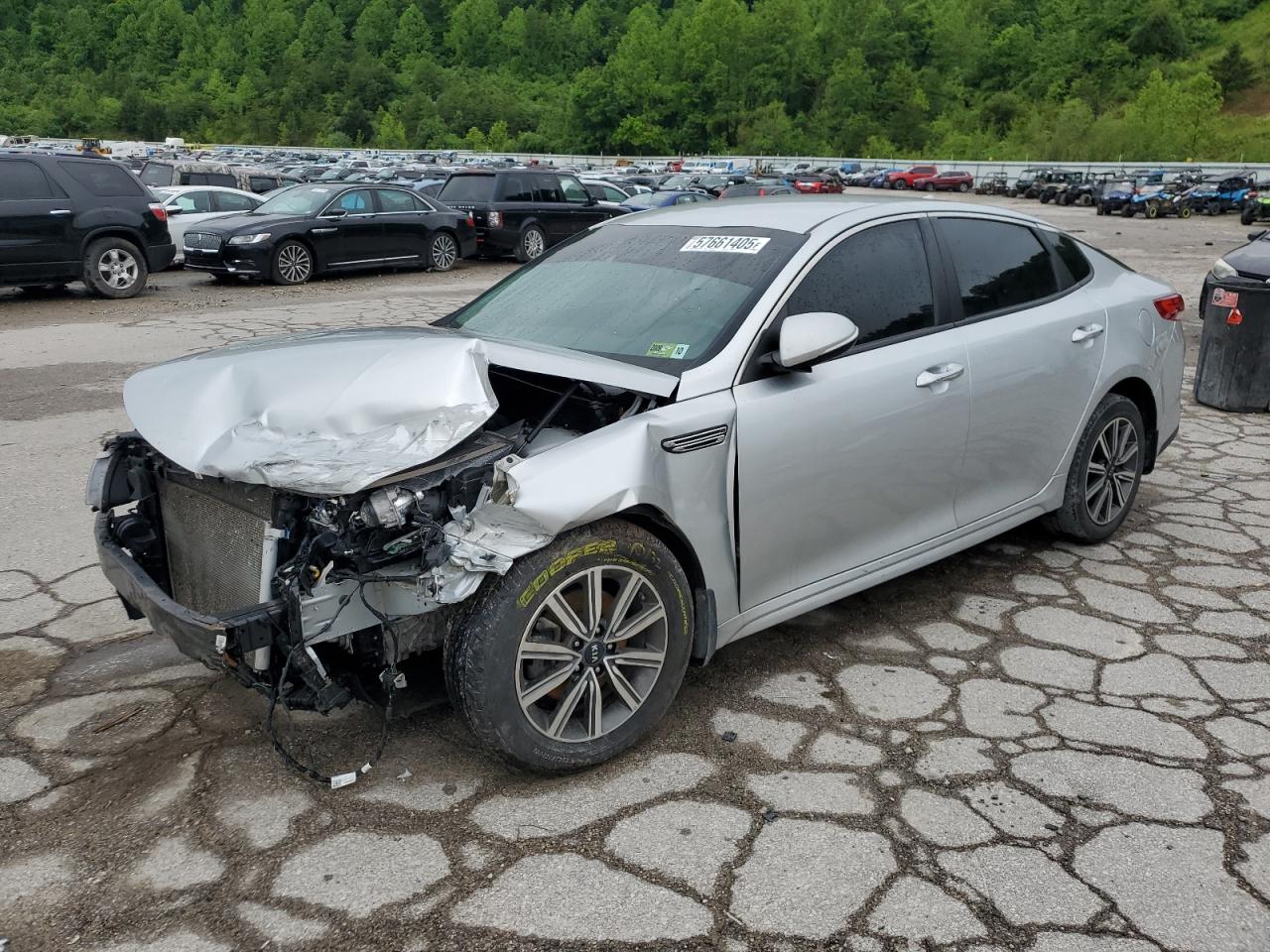2019 Kia Optima Lx for Sale in Hurricane, WV - Front End