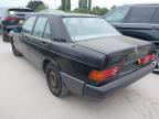 1989 MERCEDES BENZ 190 for sale at Copart SANDY