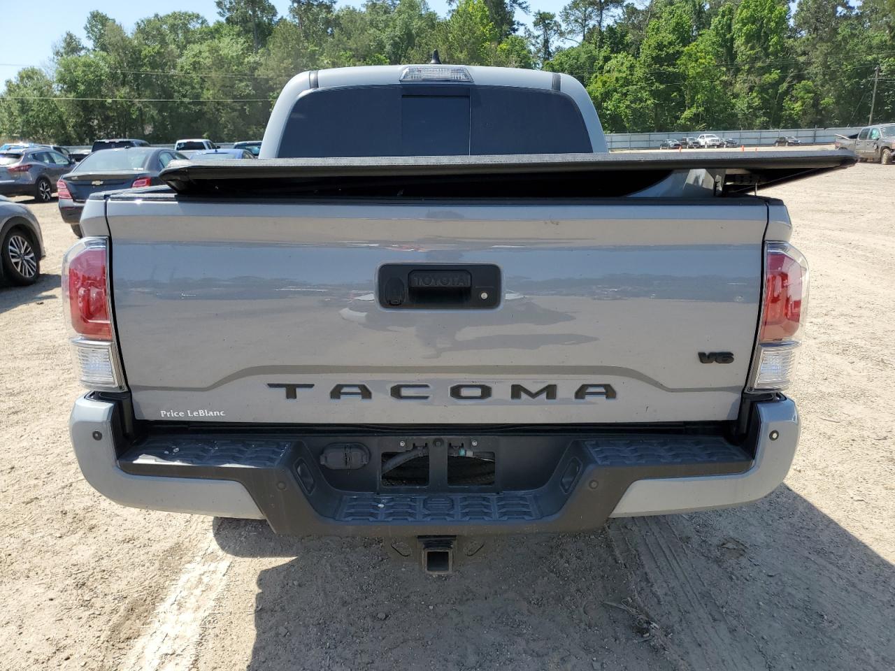 2021 Toyota Tacoma Double Cab VIN: 5TFAZ5CN6MX104665 Lot: 57083145