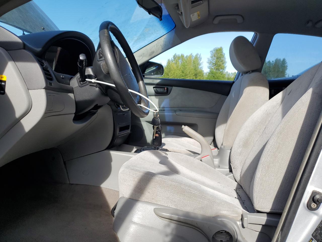 2006 Kia Optima Lx VIN: KNAGE123665023434 Lot: 55855215