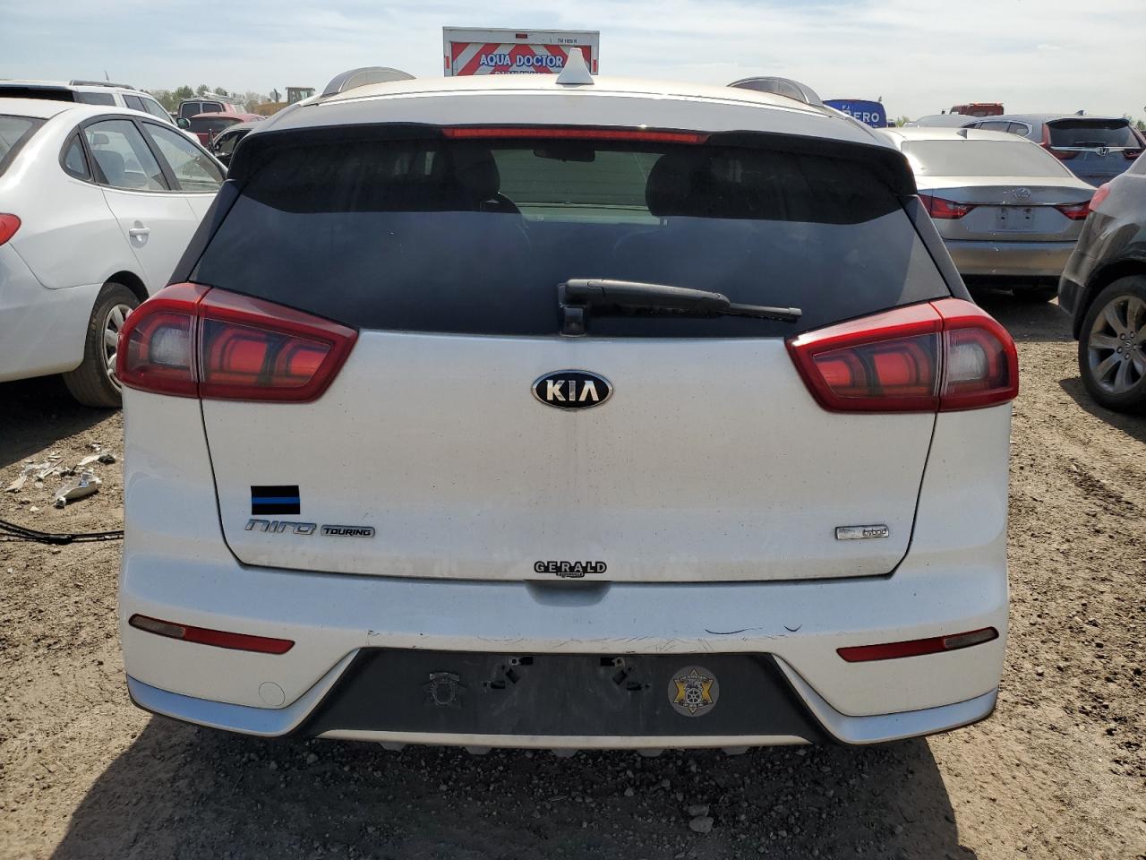 2017 Kia Niro Ex VIN: KNDCC3LC9H5084474 Lot: 56722145