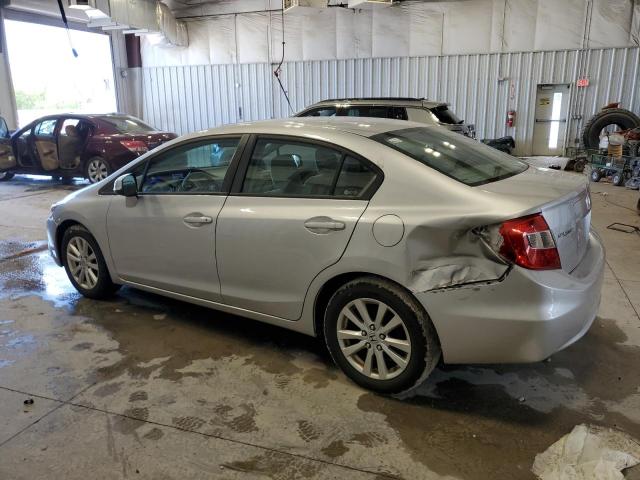  HONDA CIVIC 2012 Srebrny