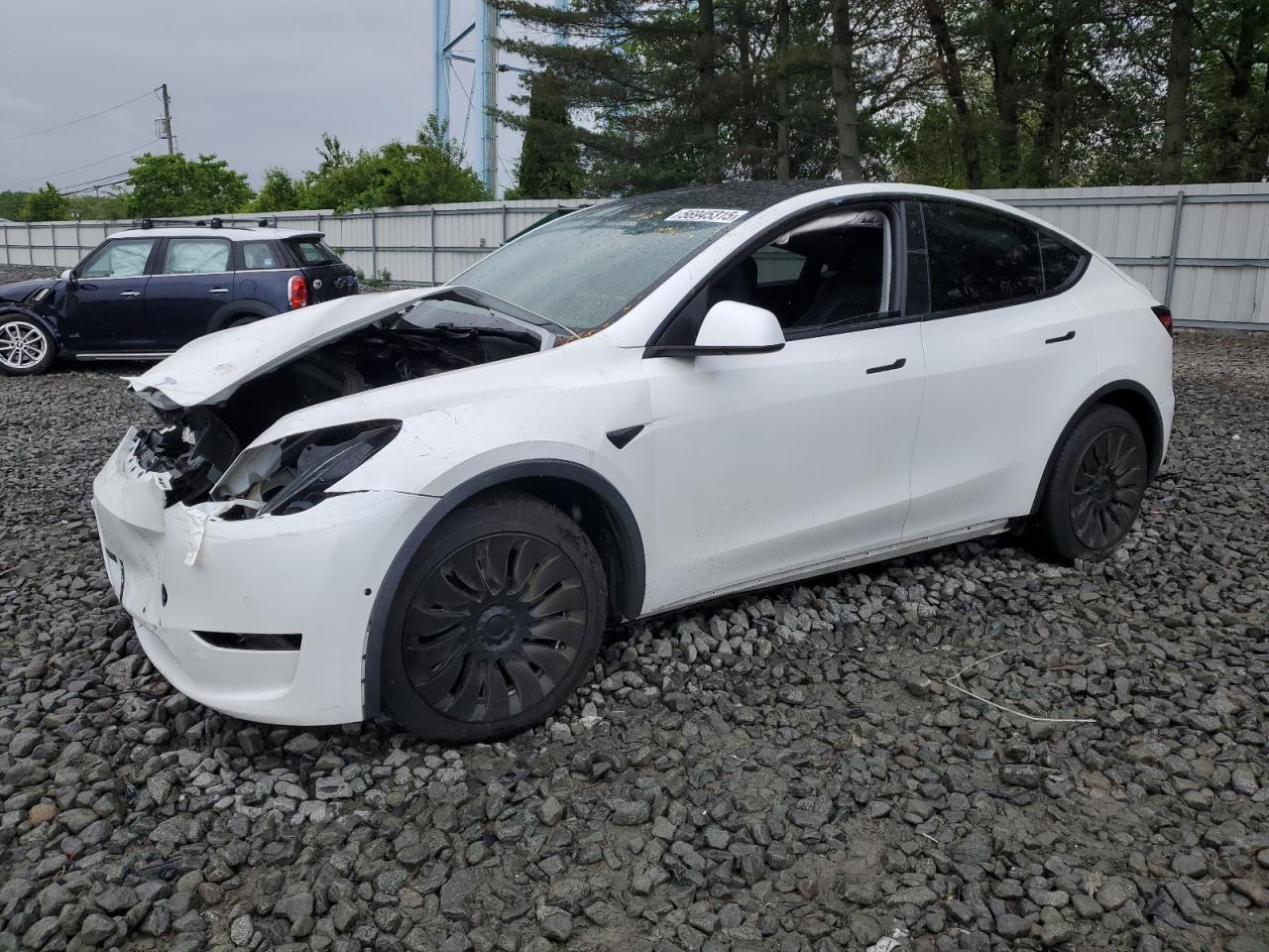 2020 Tesla Model Y for Sale in Windsor, NJ - Front End