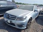 2012 MERCEDES BENZ C250 AMG S for sale at Copart WOLVERHAMPTON