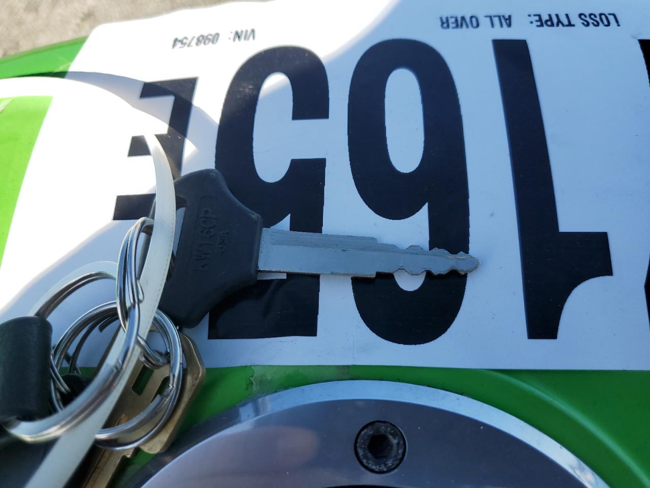 2006 Kawasaki Ex500 D VIN: JKAEXVD126A098754 Lot: 58407165