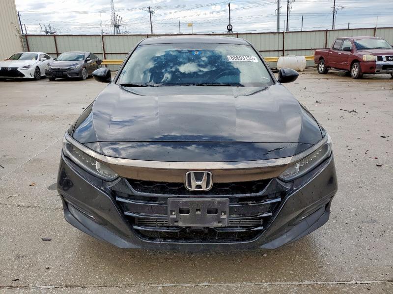  HONDA ACCORD 2019 Чорний