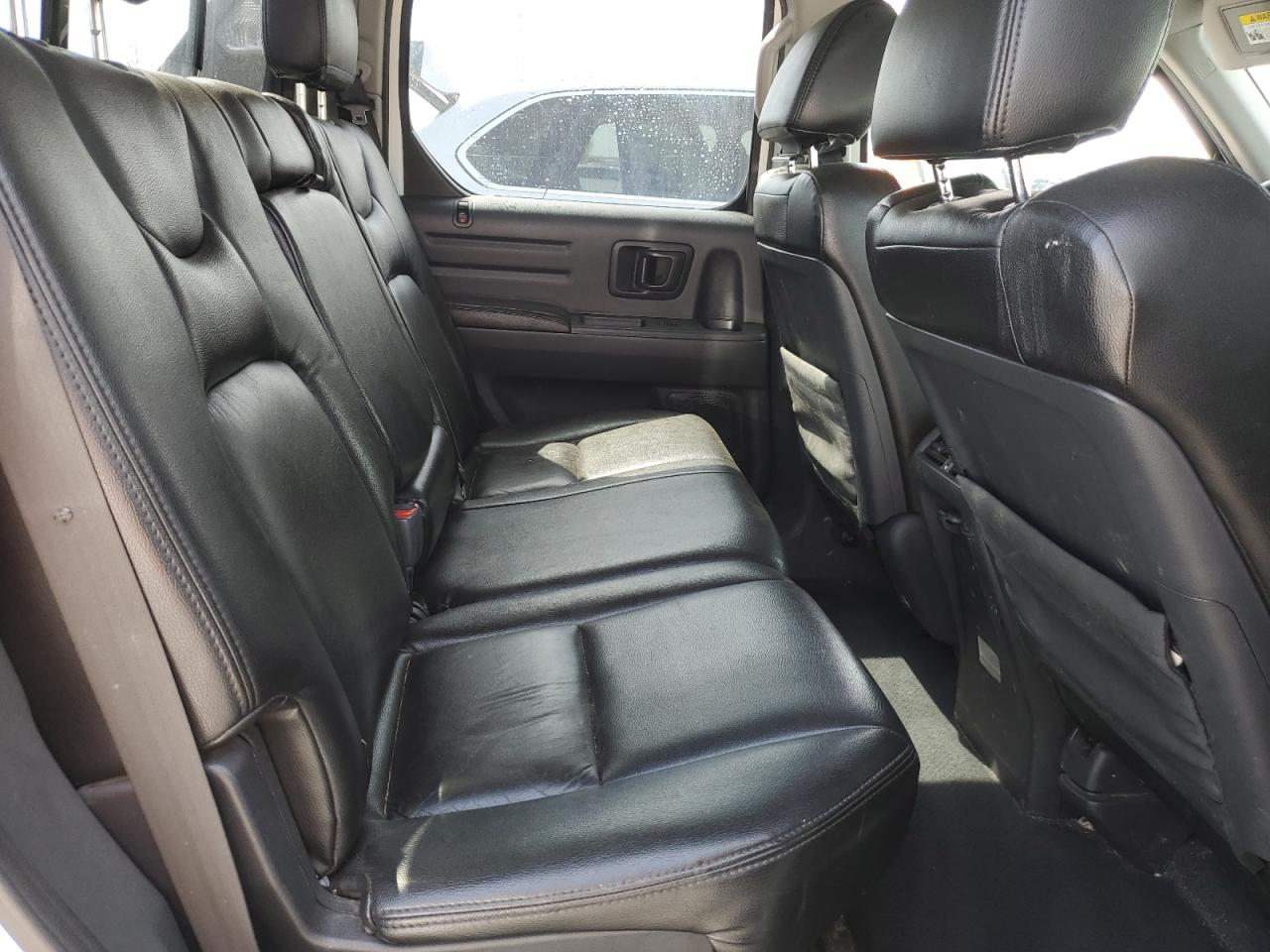 2012 Honda Ridgeline Sport VIN: 5FPYK1F79CB453330 Lot: 55767645