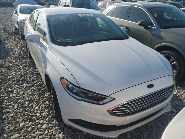  FORD FUSION 2018 Белый