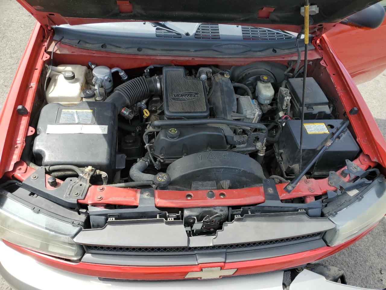 2002 Chevrolet Trailblazer VIN: 1GNDT13SX22481711 Lot: 56684025