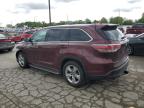 2016 Toyota Highlander Limited en Venta en Fort Wayne, IN - Front End