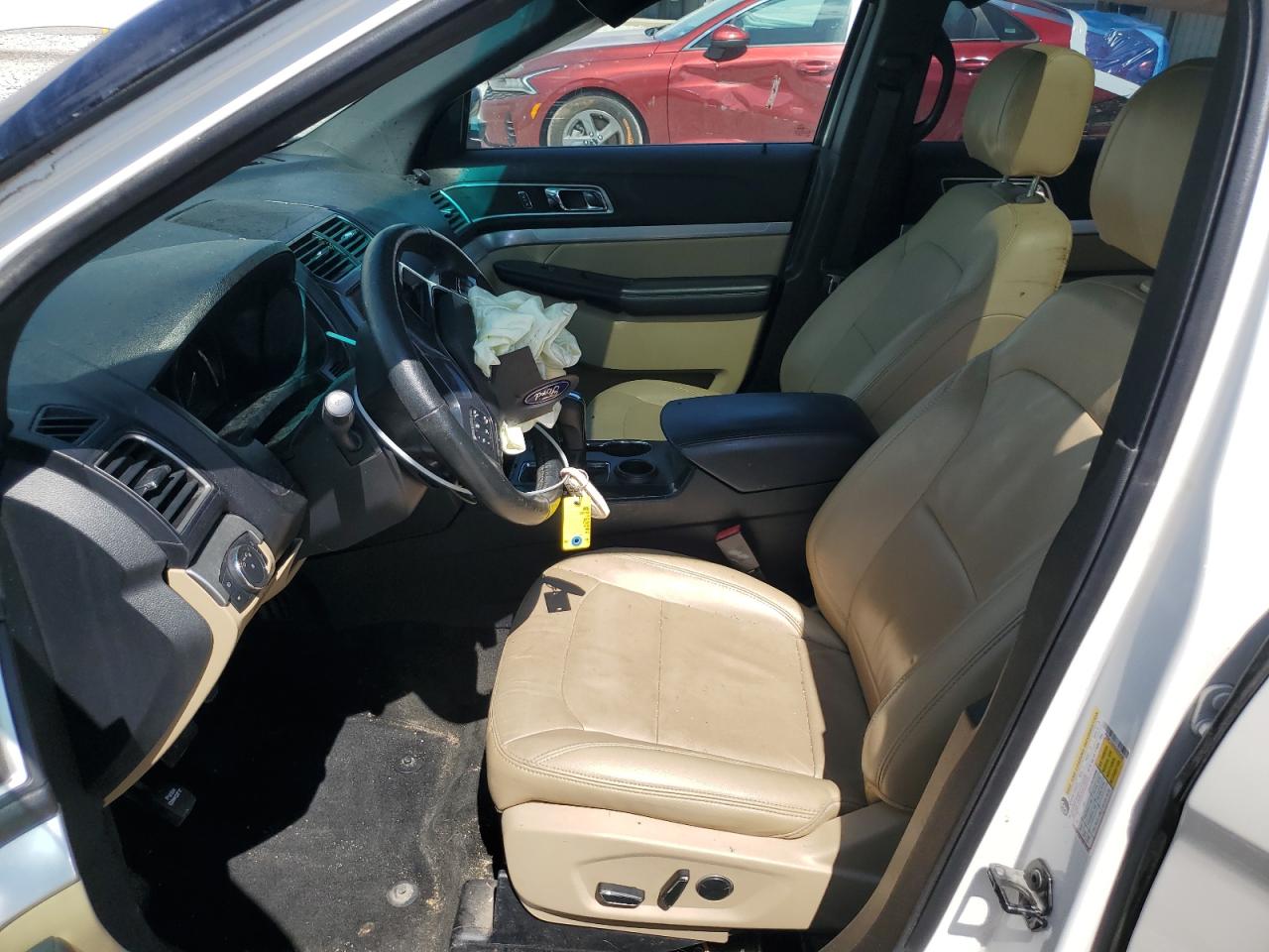 2016 Ford Explorer Xlt VIN: 1FM5K7D85GGD35468 Lot: 58854455