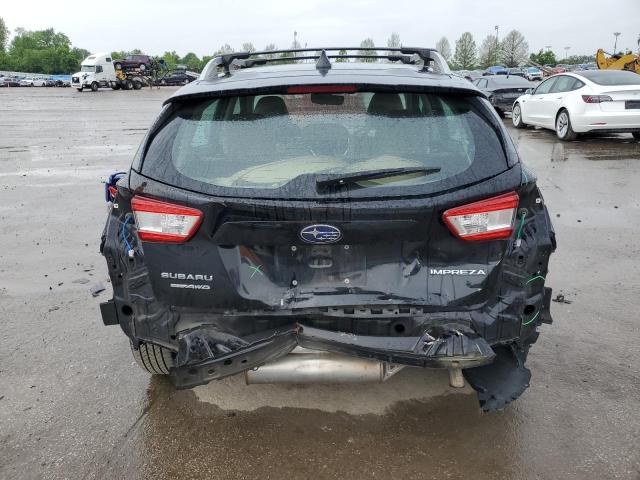  SUBARU IMPREZA 2019 Czarny