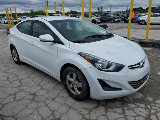 HYUNDAI ELANTRA 2015 Белый