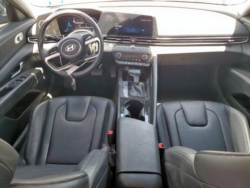  HYUNDAI ELANTRA 2024 Серый