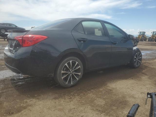  TOYOTA COROLLA 2019 Черный