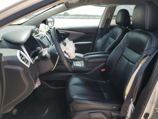  NISSAN MURANO 2017 Серебристый