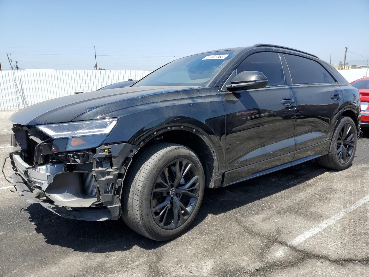 2022 Audi Q8 Premium VIN: WA1AVBF11ND005865 Lot: 57301465