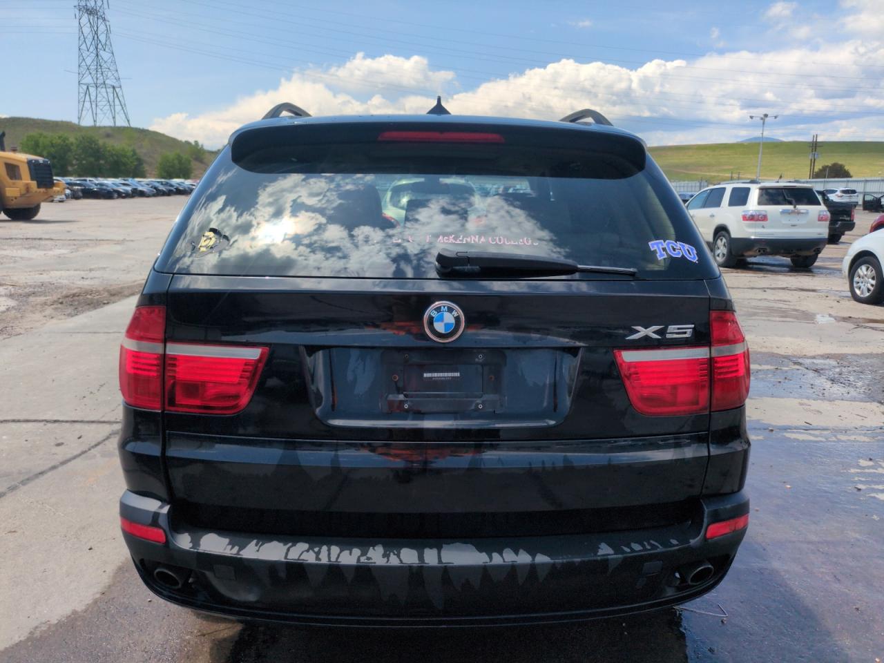 2008 BMW X5 3.0I VIN: 5UXFE43588L031953 Lot: 57900035
