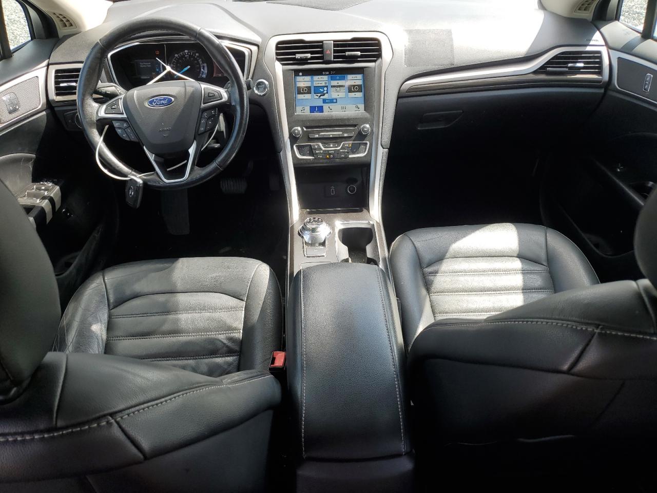 2017 Ford Fusion Se Hybrid VIN: 3FA6P0LU6HR409724 Lot: 54028135