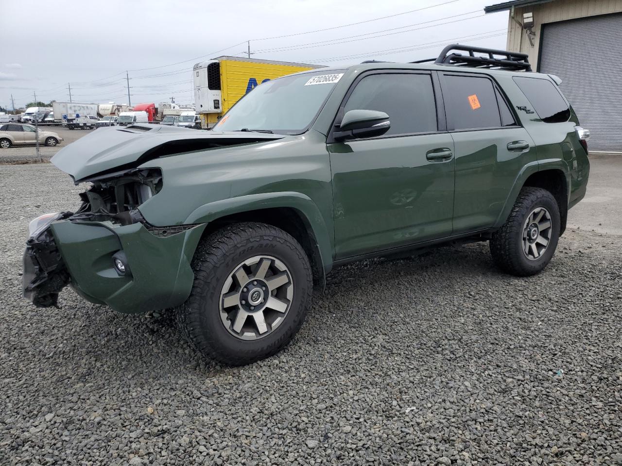 2022 Toyota 4Runner Sr5 Premium на продаже в Eugene, OR - Front End